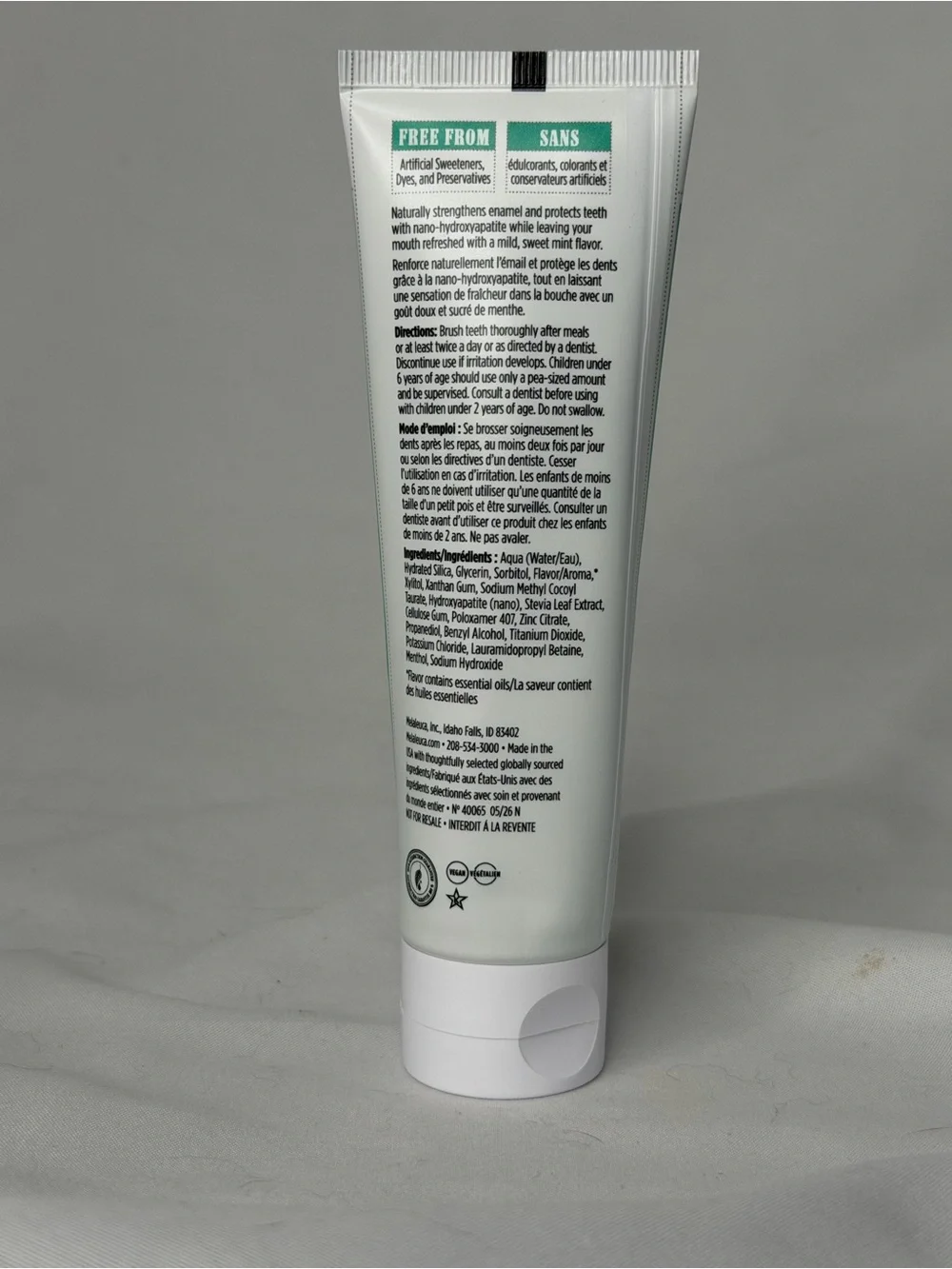Melaleuca Exceed Hydroxyapatite Tooth Polish: Sweet Mint Fluoride Free New